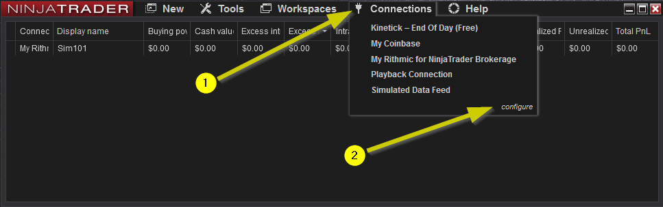 click Connections