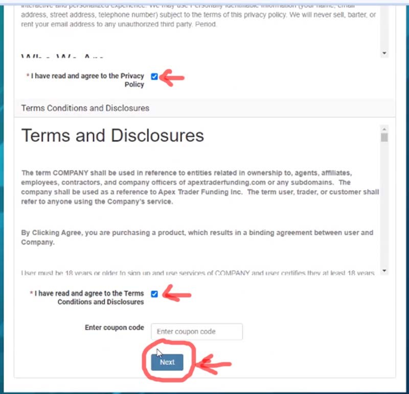 How to reset Apex account 2