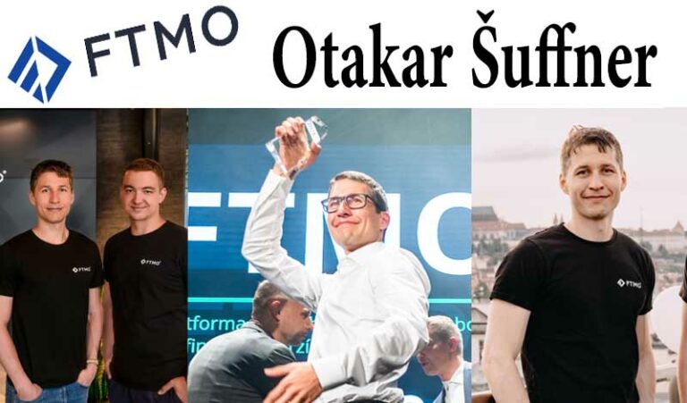 Otakar Šuffner - Co-Founder of FTMO